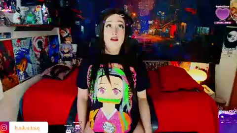 Snapshot of hakudoll chatting on July 2026 12:57:02 AM Haku online show from July 2026 12:57:02 AM