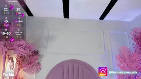 hanaahquinn online show from July 2026 11:36:01 AM