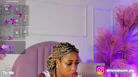 hanaahquinn online show from July 2026 11:41:01 AM