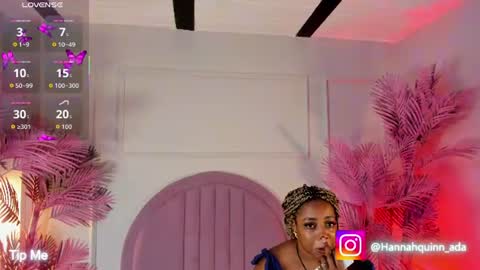 hanaahquinn online show from July 2026 11:30:02 AM