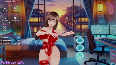 Hanae online show from December 2024 04:32:01 AM