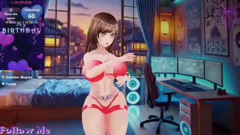 Hanae online show from October 2025 04:30:02 PM