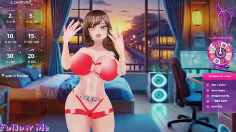 Hanae online show from December 2025 01:00:01 AM