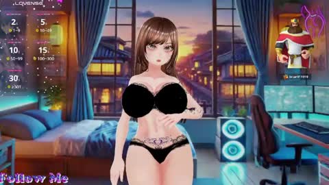 Snapshot of hanaedamgirl chatting on May 2026 06:09:01 PM Hanae online show from May 2026 06:09:01 PM