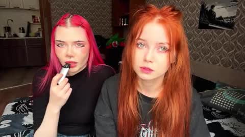 Tori and Asuna online show from February 2026 09:56:01 AM