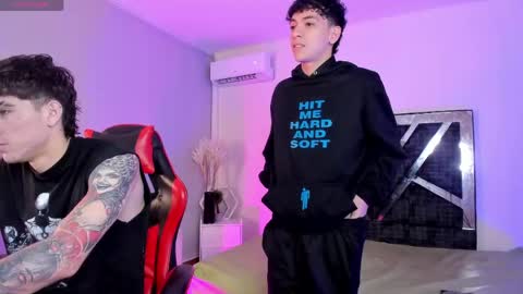 leonardfarrucknick and otis online show from April 2026 02:37:02 AM