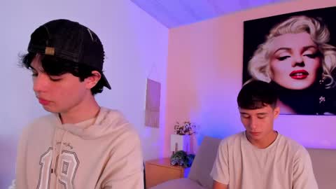 Snapshot of handsomeboys19 chatting on April 2026 02:41:01 PM leonardfarrucknick and otis online show from April 2026 02:41:01 PM