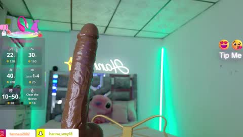 hanna online show from November 2025 08:57:01 AM