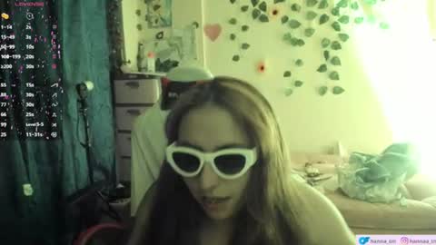 Snapshot of hanna_tm chatting on July 2026 02:31:01 AM Hanna online show from July 2026 02:31:01 AM