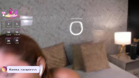 Hanna  online show from March 2026 08:23:01 PM