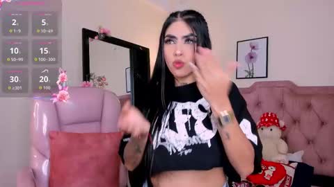 Snapshot of hannacolleman chatting on September 2025 08:25:01 PM Hanna online show from September 2025 08:25:01 PM