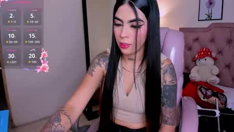 Snapshot of hannacolleman chatting on October 2025 08:51:02 PM Hanna online show from October 2025 08:51:02 PM