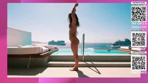 Hannah James online show from May 2026 03:53:02 PM