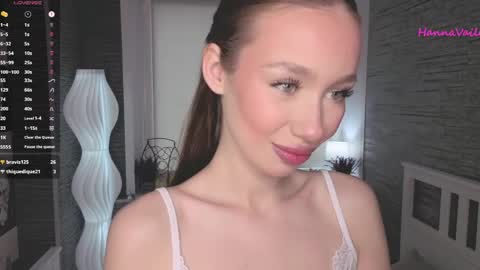 Snapshot of hannavaile chatting on April 2026 07:09:01 AM Hanna online show from April 2026 07:09:01 AM