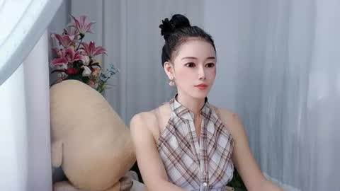 Snapshot of happyflower802318 chatting on July 2026 02:35:02 AM Daisy online show from July 2026 02:35:02 AM