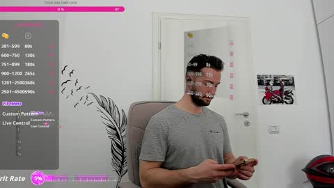 Hard Cock online show from April 2026 07:20:01 AM