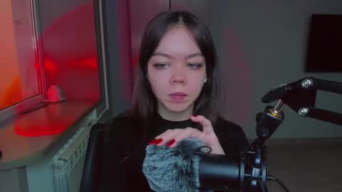 Snapshot of haribo_asmr chatting on February 2025 11:20:01 AM Miss Hari online show from February 2025 11:20:01 AM