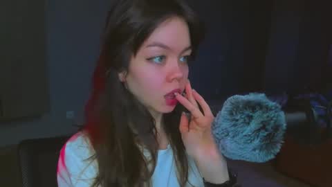 Snapshot of haribo_asmr chatting on March 2025 12:09:01 PM Miss Hari online show from March 2025 12:09:01 PM