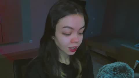 Snapshot of haribo_asmr chatting on March 2025 08:18:02 AM Miss Hari online show from March 2025 08:18:02 AM