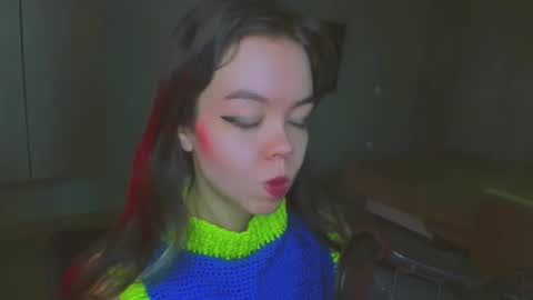 Snapshot of haribo_asmr chatting on March 2025 10:29:02 AM Miss Hari online show from March 2025 10:29:02 AM