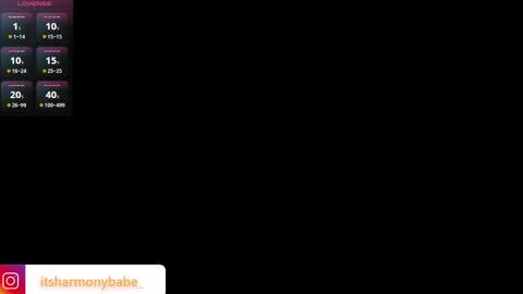 Harmony online show from September 2025 11:59:02 AM