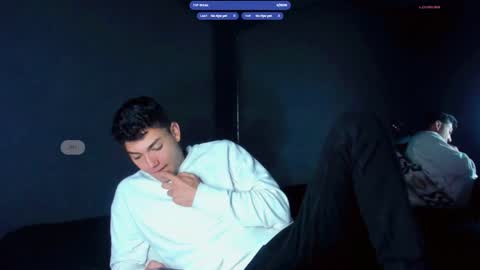 Snapshot of harrydavidsonx chatting on November 2025 12:16:01 PM ... online show from November 2025 12:16:01 PM