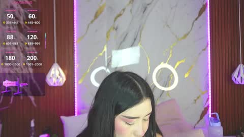 haylie  See you tonight at 8pm Colombia time online show from February 2025 05:18:02 AM