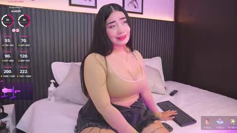 haylie  See you tonight at 8pm Colombia time online show from October 2025 04:12:02 AM