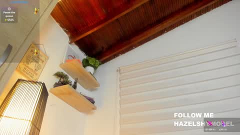 Snapshot of hazel_shy chatting on January 2025 02:06:01 AM Im Hazel online show from January 2025 02:06:01 AM