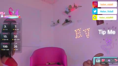 Helen Vidall online show from September 2025 03:28:01 AM