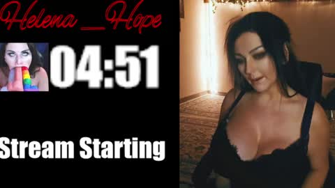 Helena Hope online show from April 2026 03:46:01 AM