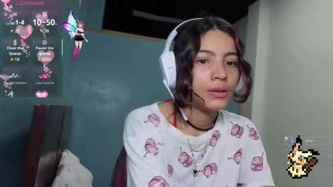 Helia Transfem and Amy online show from October 2025 11:14:01 PM