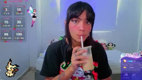 Helia Transfem and Amy online show from March 2026 08:57:01 PM