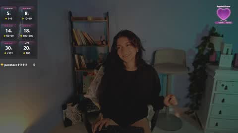 Hello I am Valentina independent Colombian model I love sensuality and pleasure welcome online show from April 2026 11:02:02 PM
