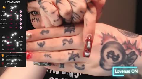 dirty Diana online show from February 2025 04:56:02 PM