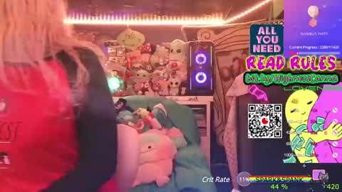 HiGHNESS CANNA online show from December 2024 01:36:02 PM