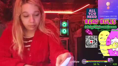 HiGHNESS CANNA online show from January 2025 06:09:01 AM