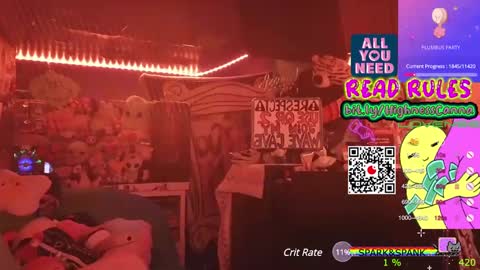 HiGHNESS CANNA online show from February 2025 09:01:01 AM