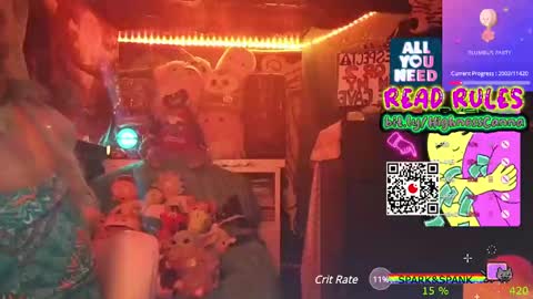 HiGHNESS CANNA online show from February 2025 02:42:02 PM