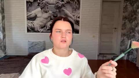 Snapshot of hildegardlisman chatting on October 2025 07:38:02 AM Mila online show from October 2025 07:38:02 AM