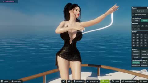 Hanna online show from November 2025 07:02:02 PM