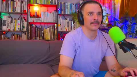 HipsterTrash Clark one half of Task Manager online show from June 2026 02:52:01 PM