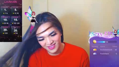 Isabella Marie online show from March 2026 05:54:01 PM