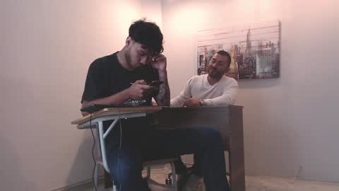 holy_sin online show from January 2025 01:39:01 PM