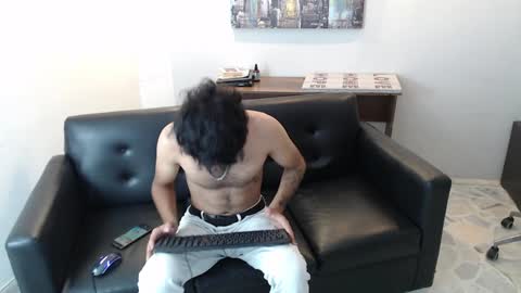 holy_sin online show from January 2025 07:40:01 PM