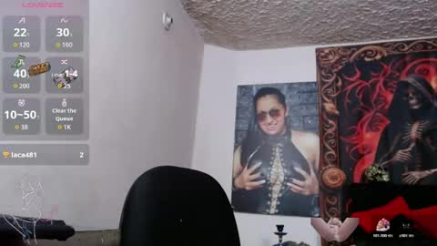 Snapshot of holydeath_1 chatting on May 2026 01:38:02 PM Milena online show from May 2026 01:38:02 PM