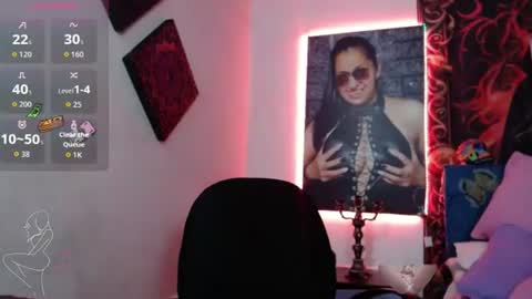 Snapshot of holydeath_1 chatting on July 2026 09:12:01 PM Milena online show from July 2026 09:12:01 PM