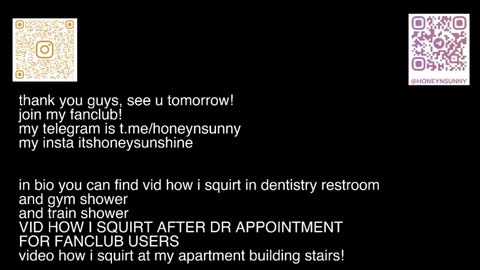 Jenyanew vid how I squirt in forest in bio online show from December 2024 01:54:02 PM