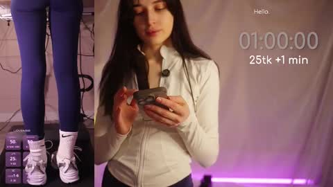 Horney Jozy online show from April 2026 06:01:02 PM