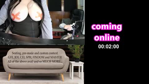 Misty online show from October 2025 06:49:02 PM